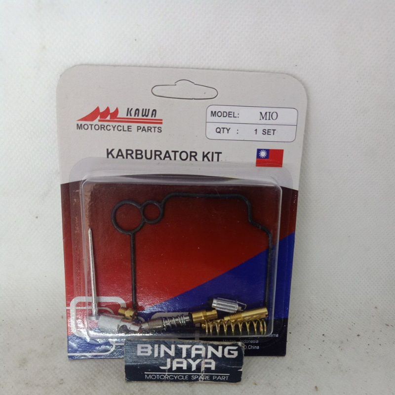 Isi Carbu (KAWA) MIO / MIO SOUL karburator karbu carburator jarum repair kit KAWA