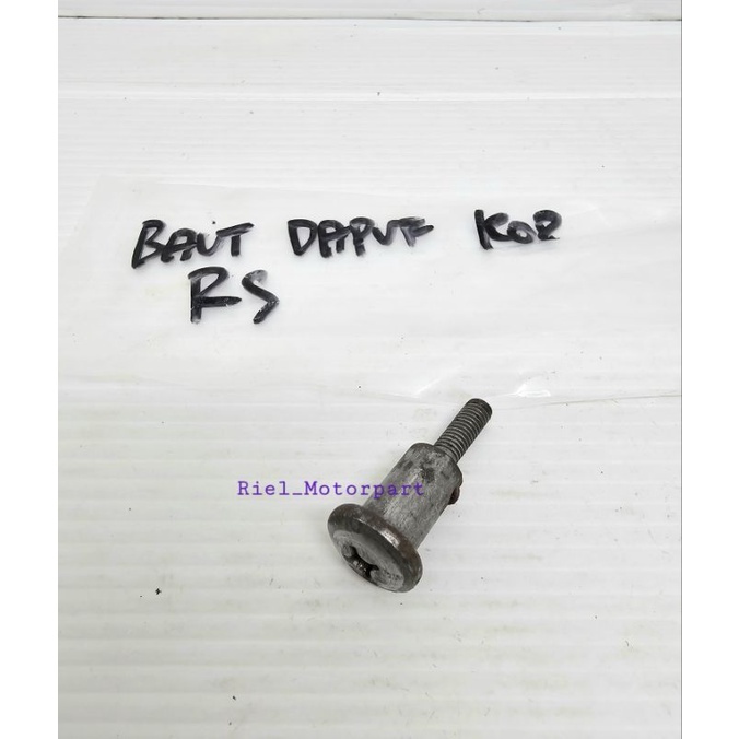 Baut Dapur Kopling (PLS) RS100 / RS 100 mur kaki kaliper