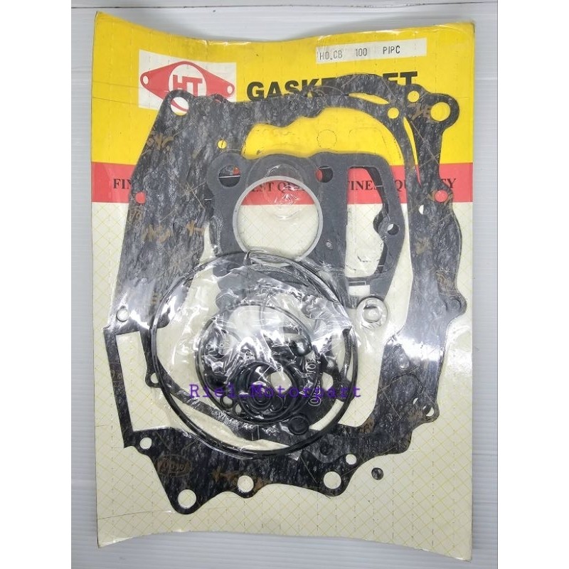 Fullset (HT) CB100 / CB 100 full set perpak gasket paking