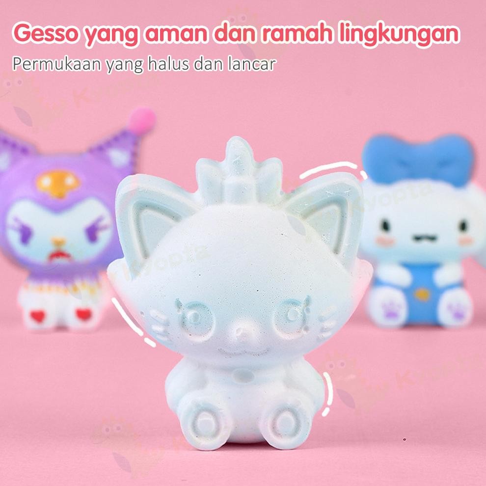 

Kualitas Tertinggi Kyopta Melukis Mewarnai Patung Gypsum Paket Lukis Gypsum Dengan Kotak Diy Gypsum Painting Kit Patung Lukis Gypsum 3D Good Quality