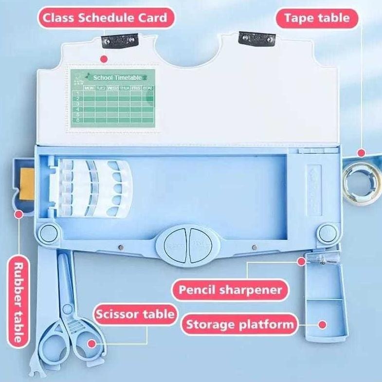 

hg-24 ( zwq ) K001 Kotak Pensil Multifungsi Motif Kartun Untuk Laki Laki Perempuan / Tempat Pensil Serbaguna Anak Sekolah TK SD Terlaris