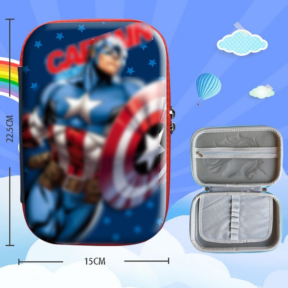 

fh-46 Kotak Pensil 3D Karakter Kartun Lucu / Tempat Pensil Anak Sekolah / Kotak Pensil Besar Pencil Case Cartoon / Tempat Pinsil Kotak Besar Alat Tulis Import stockami A82 Termurah
