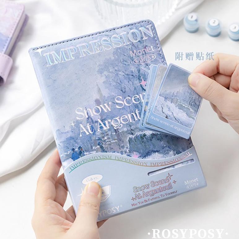 

At43 SUTANG Full Color Buku Diary Rosyposy Nature Pemandangan Korea Vintage Lucu / Journal / Agenda Impor / Notebook / Buku Catatan Unik Penutup Magnet Sale