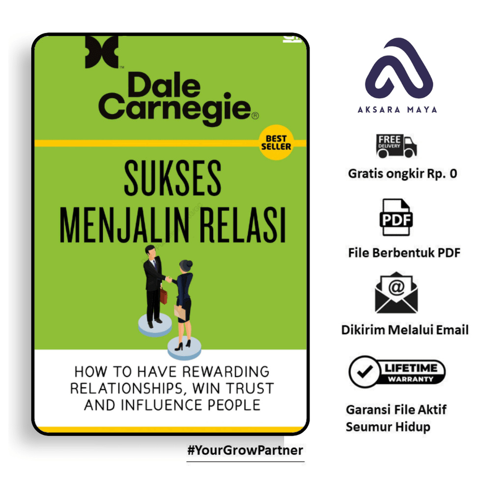 

995. Sukses Menjalin Relasi (Dale Carnegie Associat) (AM)
