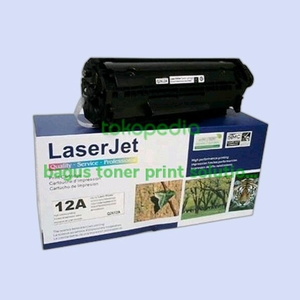 Toner Cartridge Compatible 12A Toner Buat Hp Laserjet p1020 p1010