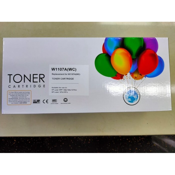 Cartridge toner compatible HP 107a