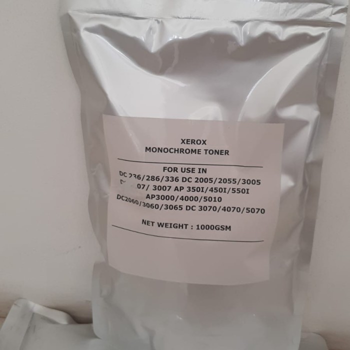 monochrome toner ( xerox ) tipe 286 / 450 / 550
