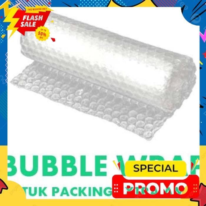 

TREND BUBBLE WRAP EXTRA PACKING AMAN EXTRA SAFE TAMBAHAN PACKING KAROSENE