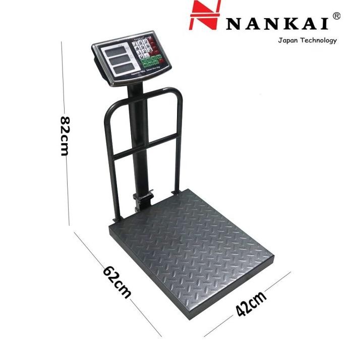 PROMO TIMBANGAN duduk digital 150 KG / 150kg NANKAI harga 100kg ORI