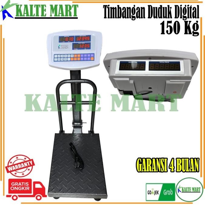 Timbangan Duduk Digital 150kg Timbangan digital 150kg