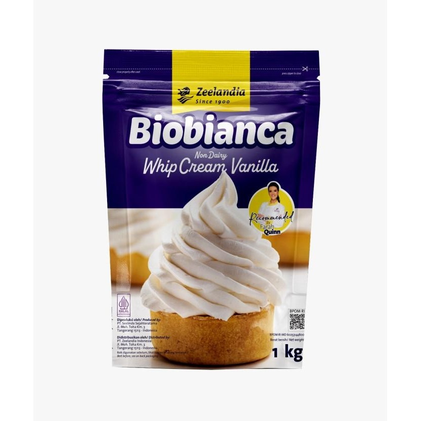 

Zeelandia BIOBIANCA WHIP CREAM 1 Kg