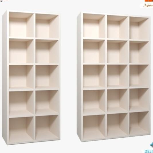 Olympic Rak Buku | Lemari Buku | Rak Serbaguna | Rak Pajangan - Lynel