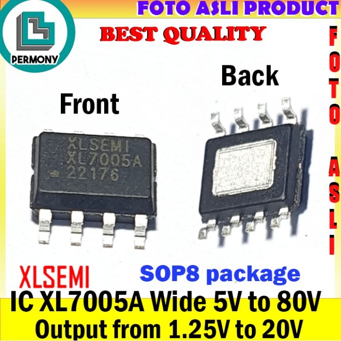Ic Xl7005A Xl7005 Xlsemi Step Down Buck Dc Converter Chip