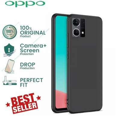 Hot Promo Case Oppo Reno 8 4G Premium Slim Matte Macaron List Camera Cover Hp Trd