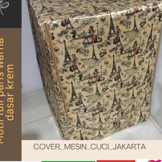 Cover Mesin Cuci 8.5Kg