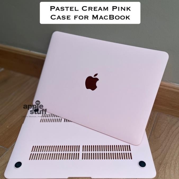 Special Price MacBook Apple Pro Air Case Pastel Cream Pink Dusty Pink