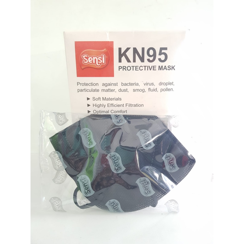 Sensi Masker KN95 / MASKER SENSI KN95 PROTECTIVE mask 6 ply