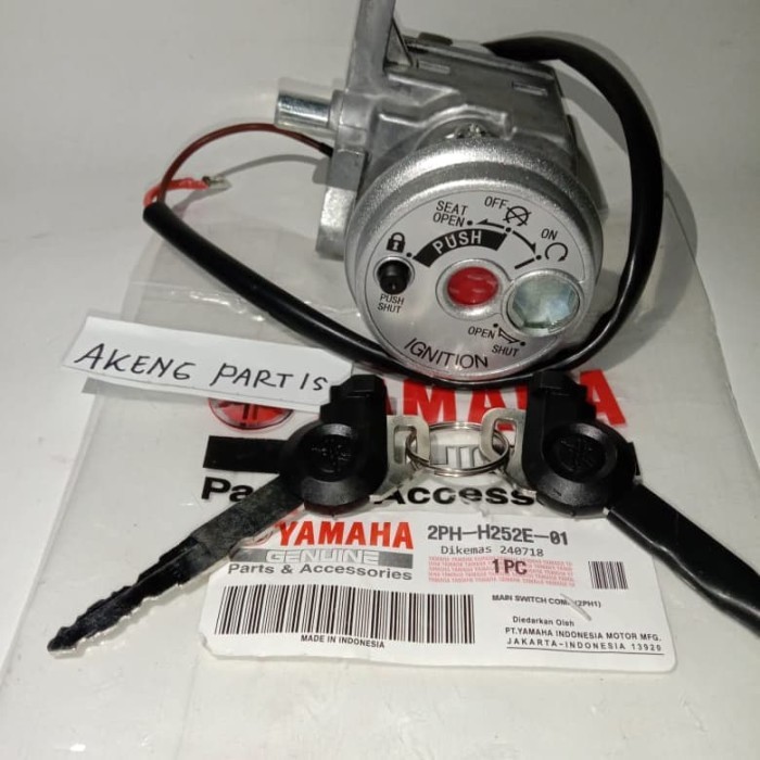 KUNCI KONTAK YAMAHA (2PH) MIO M3/MIO Z 125/MIO S (NON REMOT)