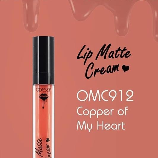 Lip Cream Matte Odessa 912