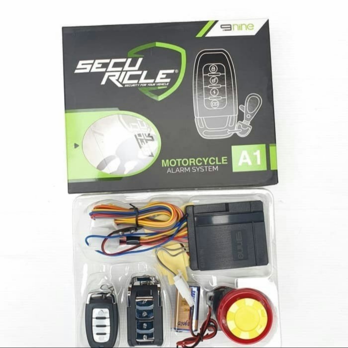 ALARM REMOTE MOTOR NMAX XMAX VARIO SCOOPY GENIO DLL