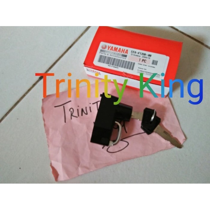 GANTUNGAN HELM YAMAHA RX KING ORIGINAL