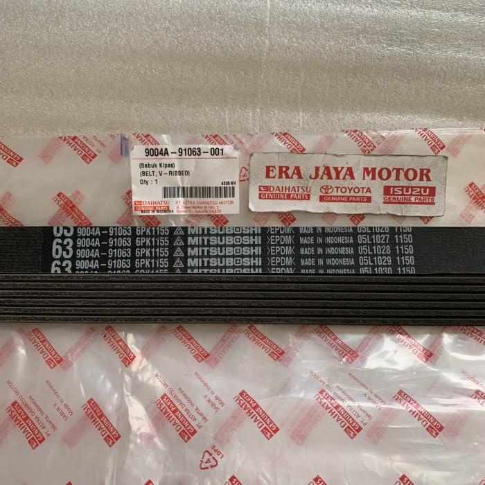 Fan Belt Agya Ayla 1000Cc-Sigra 1000Cc Original