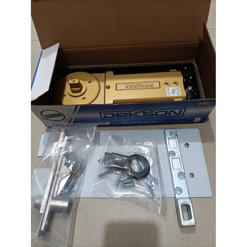 FLOOR HINGE DEKKSON 84 (FH 84/DKS 84)