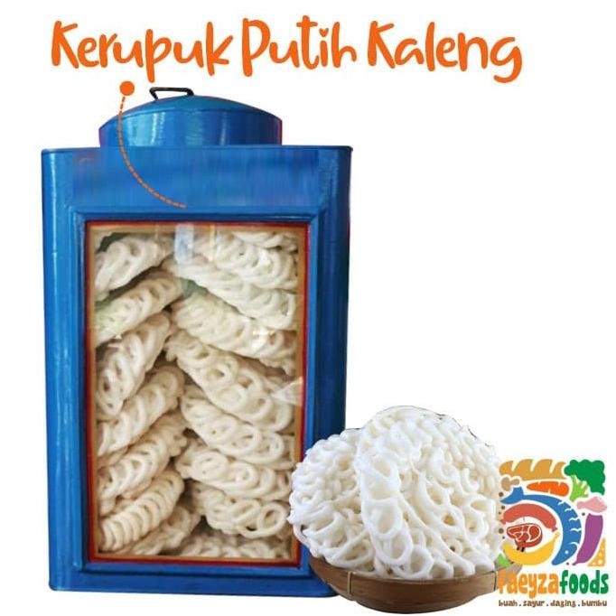 

Kerupuk Kaleng Putih Matang (Kaleng Kaca + isi 30pcs)