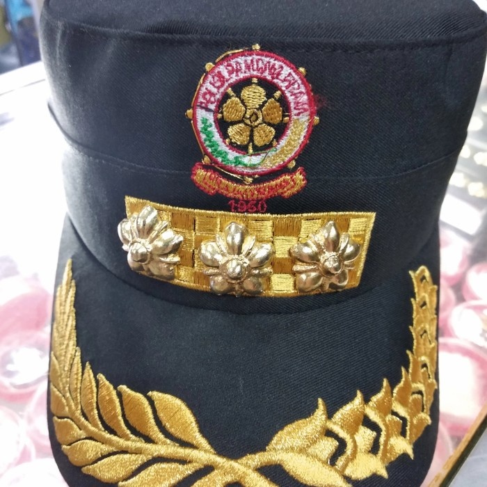 Auliya Topi Komando Pol Pp Gol 4B