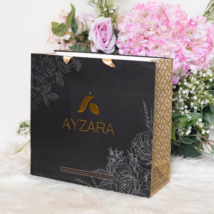 

Un04 Ayzara - Paperbag Tas Hampers Gift | Paper Bag Sale