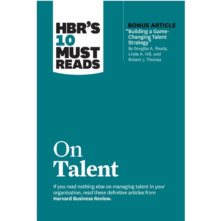 

HBR's 10 Must Reads on Talent ( D )