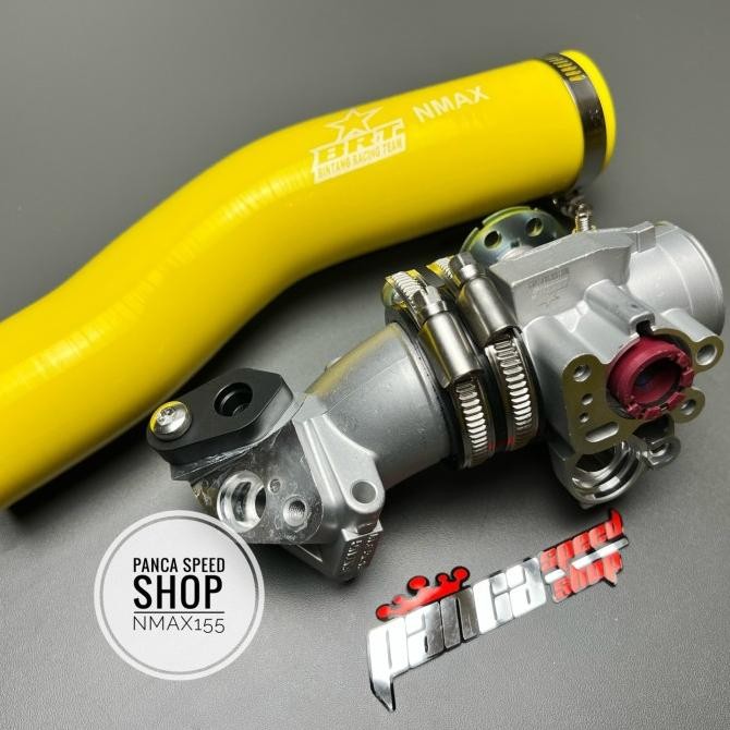 THROTTLE BODY BRT TB & VELOCITY BANANA NMAX 155 OLD DOUBLE INJECTOR
