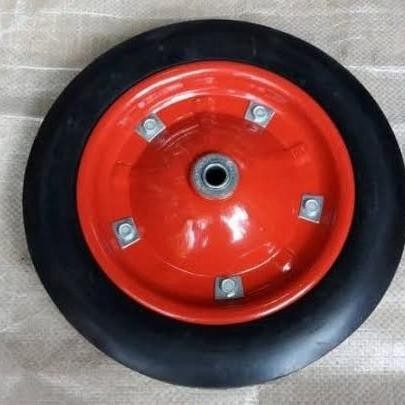 [ Bv ] Roda Sorong Roda Arco Sorong Roda Gerobak Sorong Full Karet Ban Mati