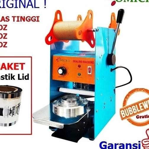 Alat Press Gelas Plastik Cup Sealer Oo