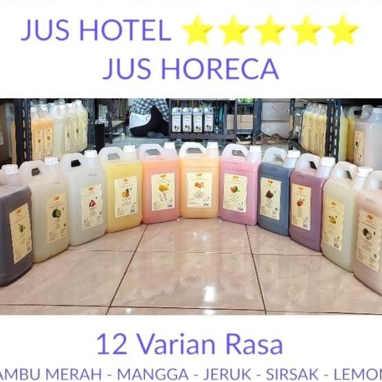 

Jus Toza 5 Liter Rasa Jeruk