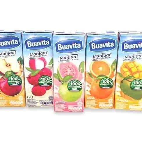 

Buavita Jus Buah Kemasan Kotak 250Ml Dus Isi 24Pcs