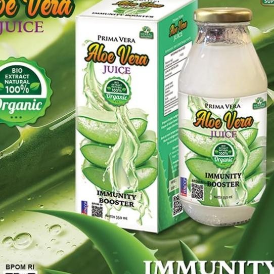 

Primavera Aloevera - Jus Lidah Buaya