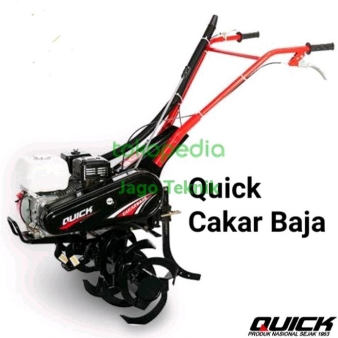 Terbatas Mesin Traktor Bajak Sawah Quick Cakar Baja Gx 200 Gx 160