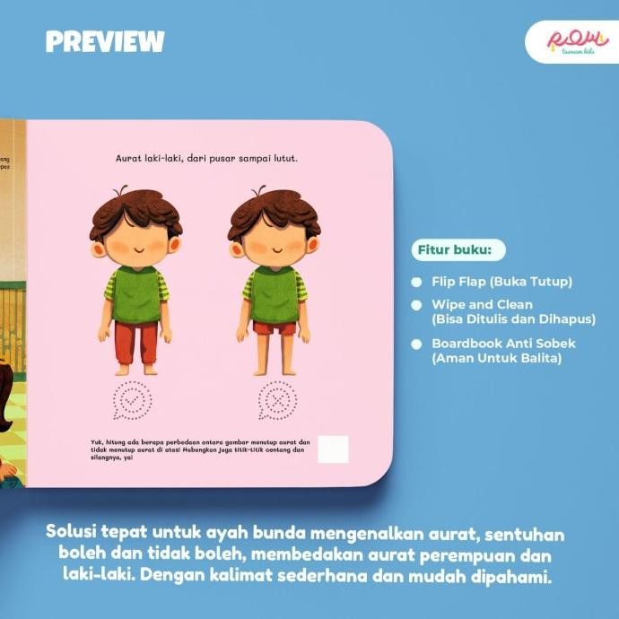 

Tasmeem Kids | Auratku Kujaga Selalu | Buku Islami Anak PNK