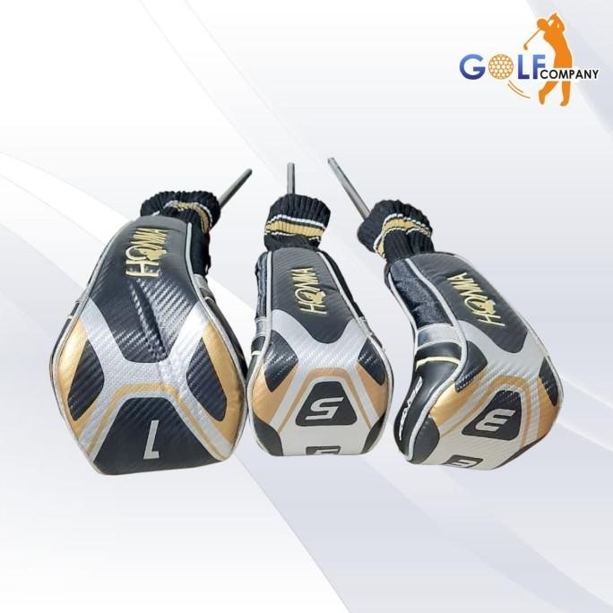WOOD COVER GOLF HONMA BERES SARUNG STIK