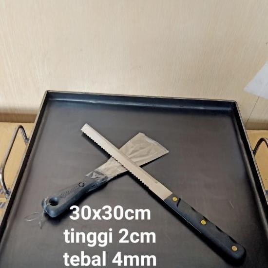 Wajan Baja Roti Bakar 30X30