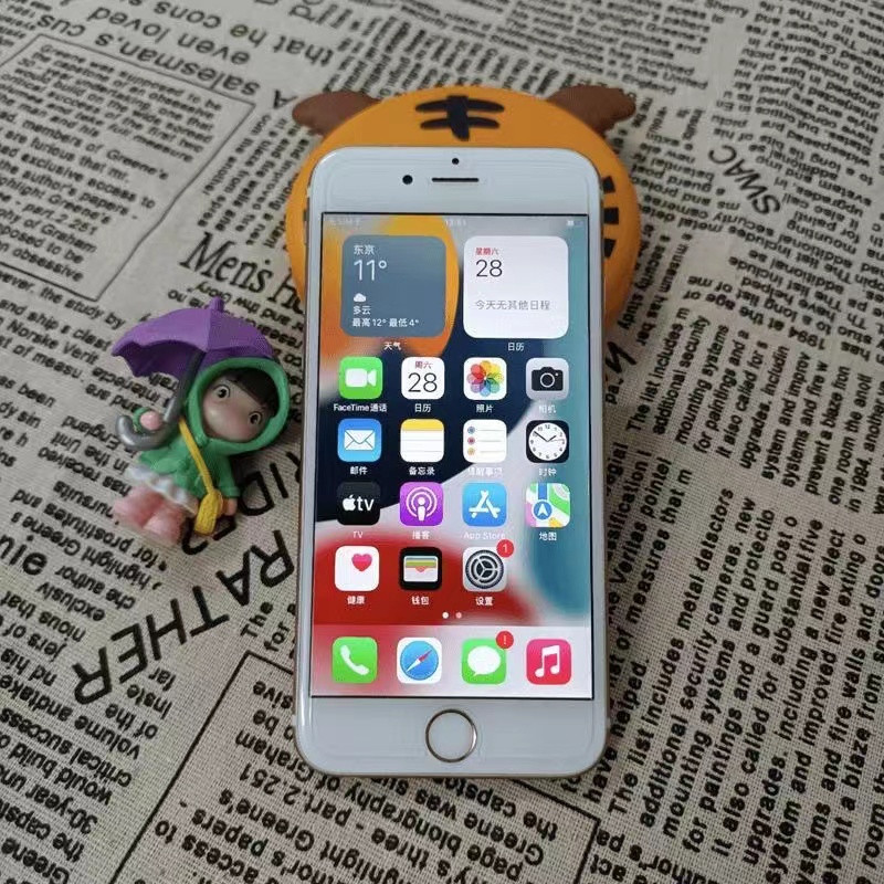 Phone6S 16GB/64GB/128GB 100% asli buka kunci ponsel pintar bekas 95baru |tTMC4LQu|