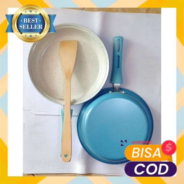 Frypan Teflon Anti Lengket Diameter 22 Cm Panci Wajan Goreng Teflon Promo Murah  Payung Golf Jumbo R