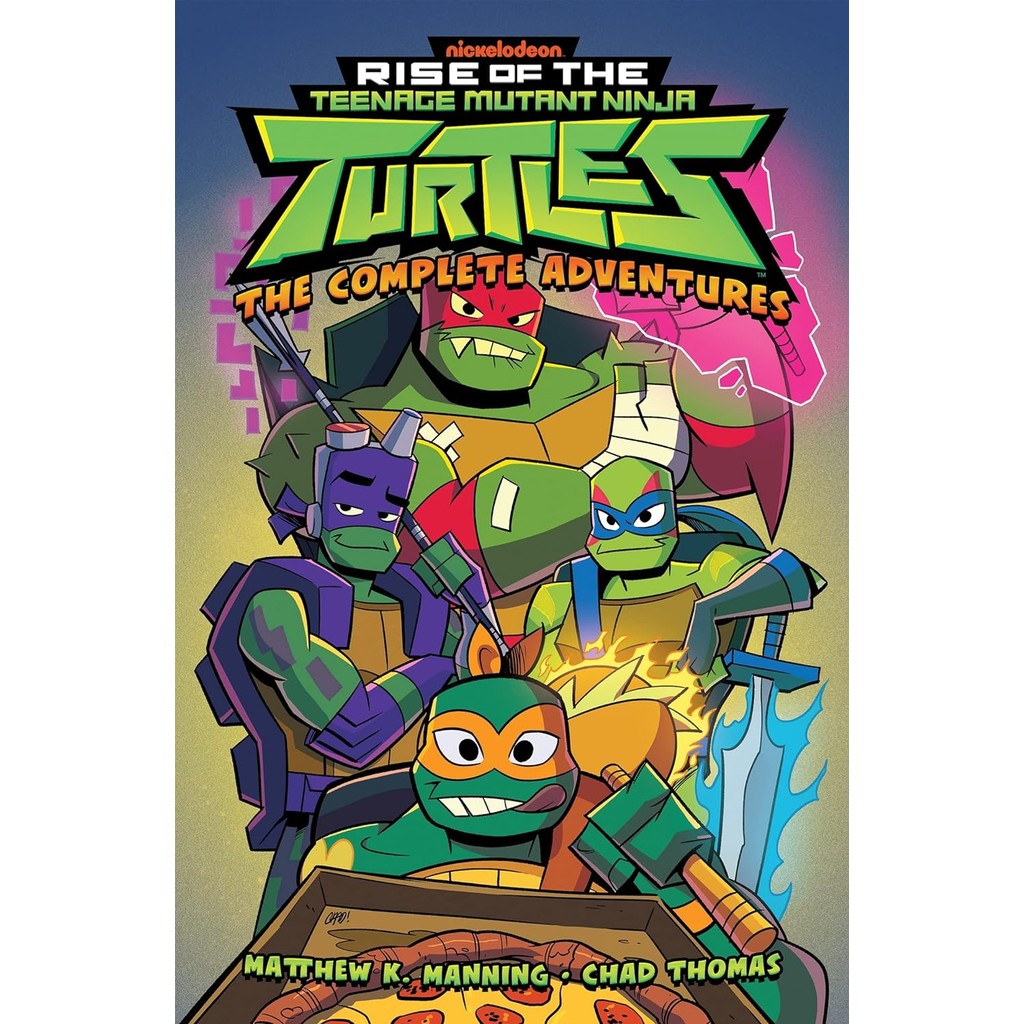 

Rise of the Teenage Mutant Ninja Turtles - The Complete Adventures (Komik / D)