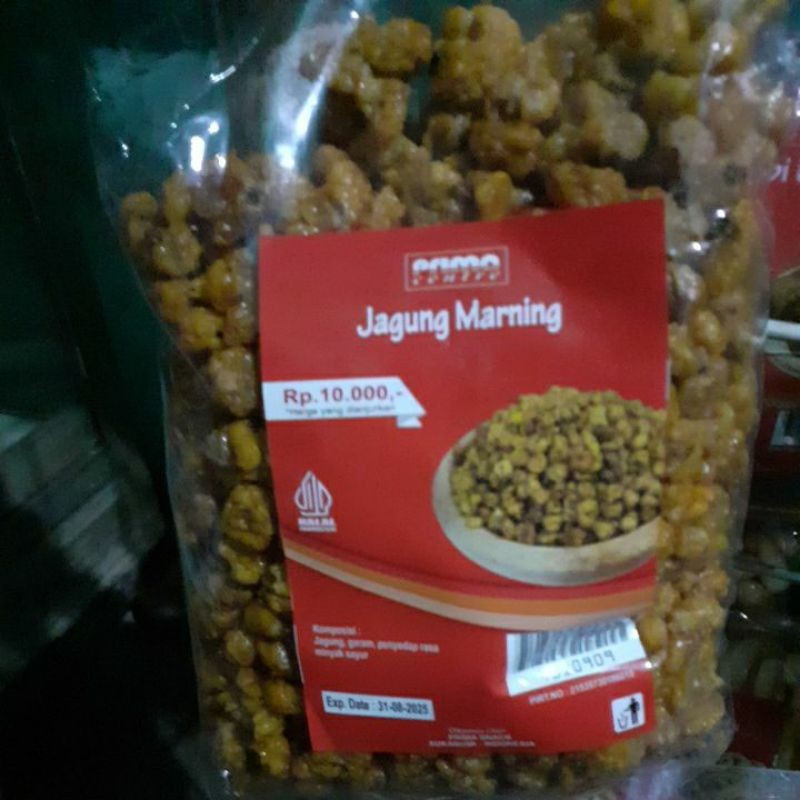 

jagung marning kemasan 10 ribu