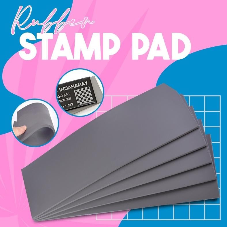 

COD Karet Stempel Flash Bantalan Stempel Karet 33*15*0.7cm ke-21