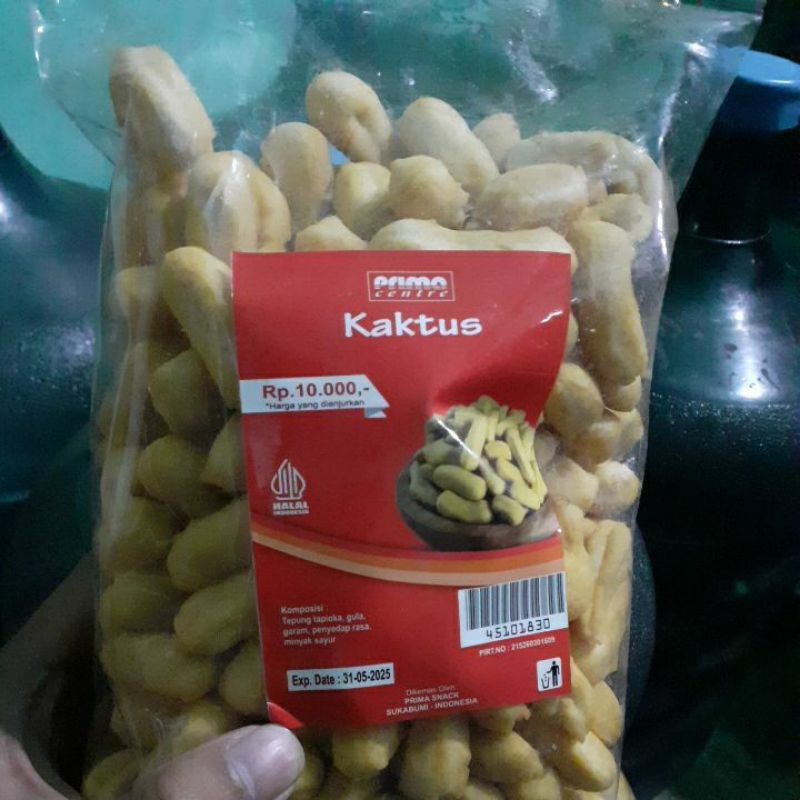 

Snack kaktus kemasan 10 ribu