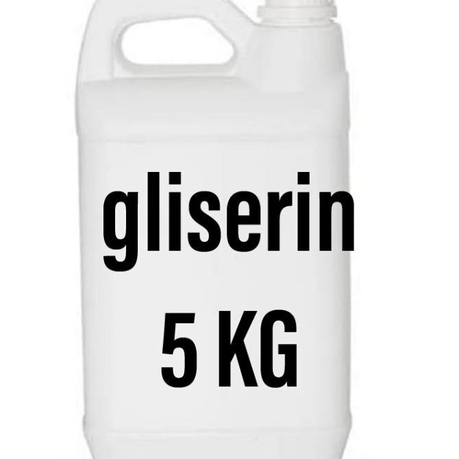 gliserin / gliserol 5KG