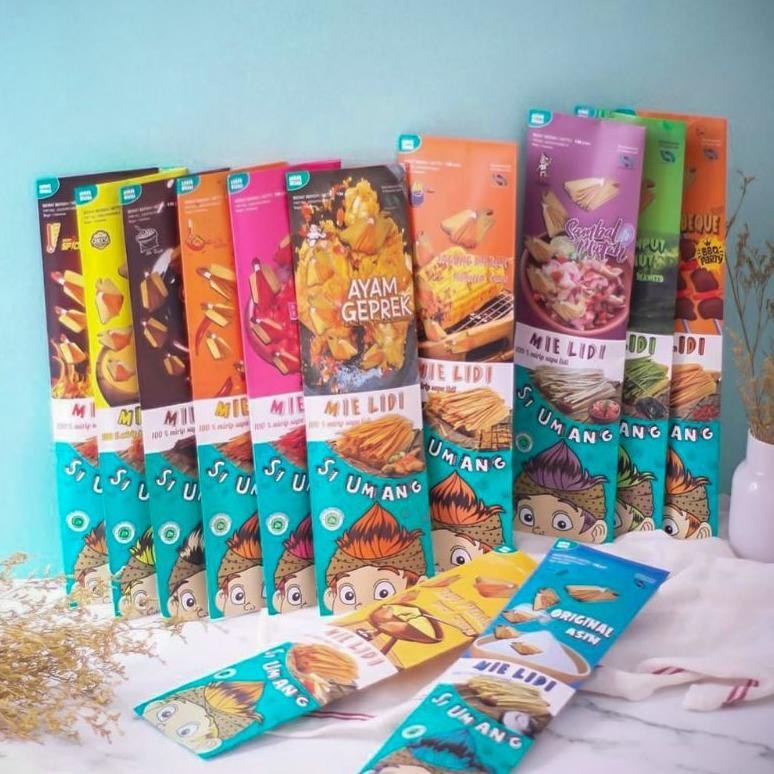 

Original Mie Lidi Jajanan Si Umang Banyak Rasa High Quality
