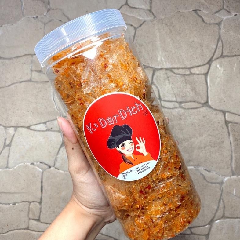 

Big Sale Kebesar Kekripca (Kedardich Keripik Kaca, Keripca, Kripca Pedas Daun Jeruk) Premium